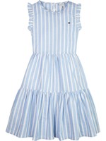 Tommy Hilfiger Tommy Hilfiger Dresses KG0KG071790BD Medium Blue Stripe