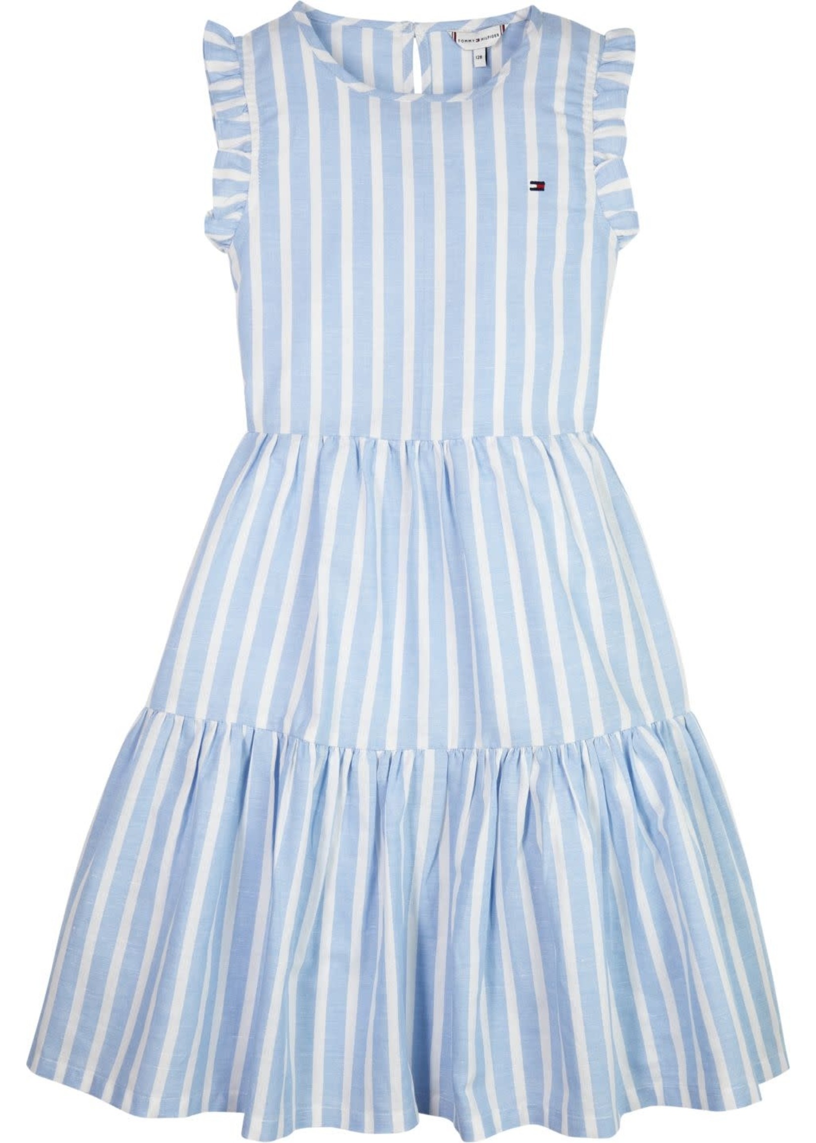 Tommy Hilfiger Tommy Hilfiger Dresses KG0KG071790BD Medium Blue Stripe