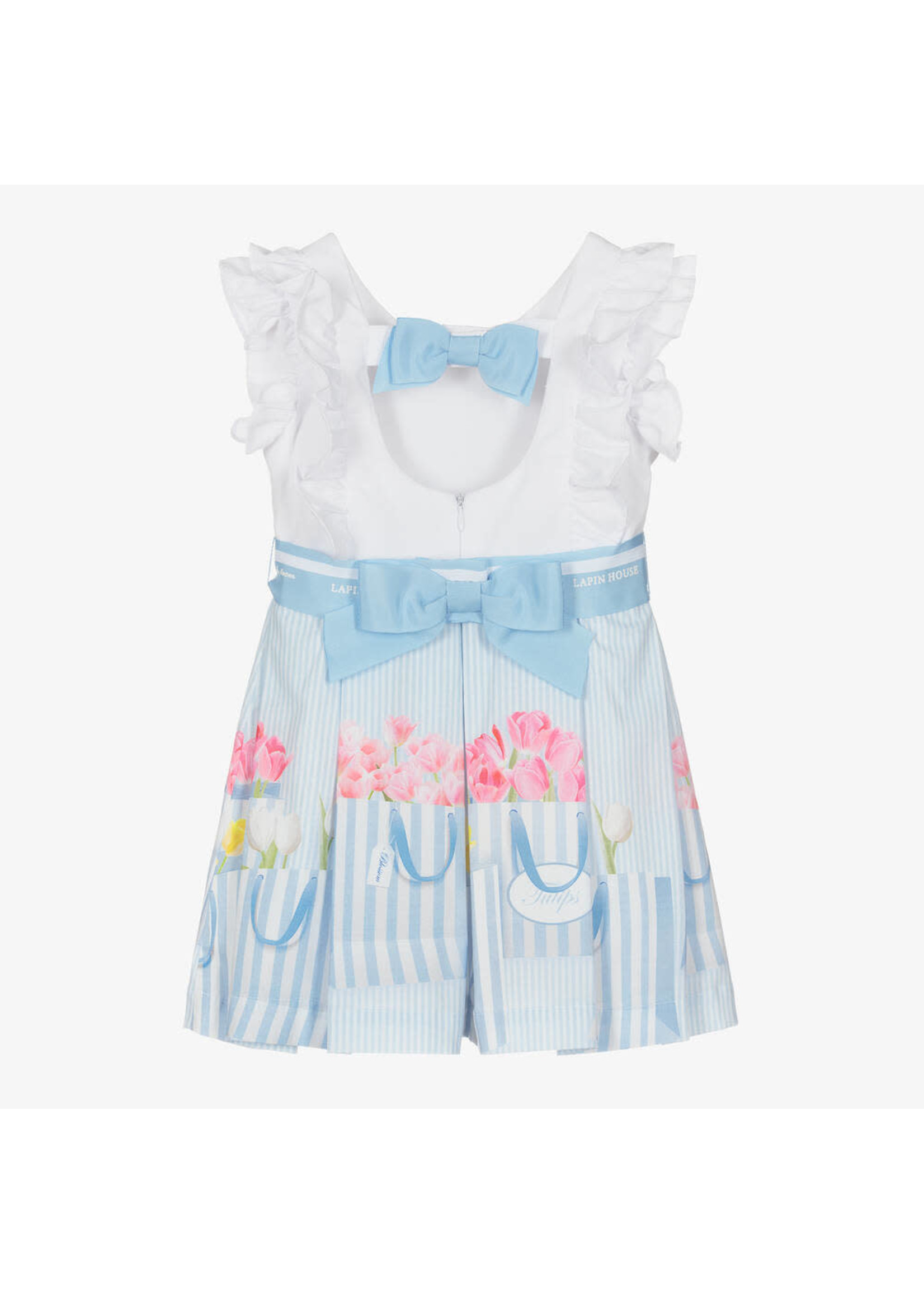 Lapin House Lapin House Dress Blue flower