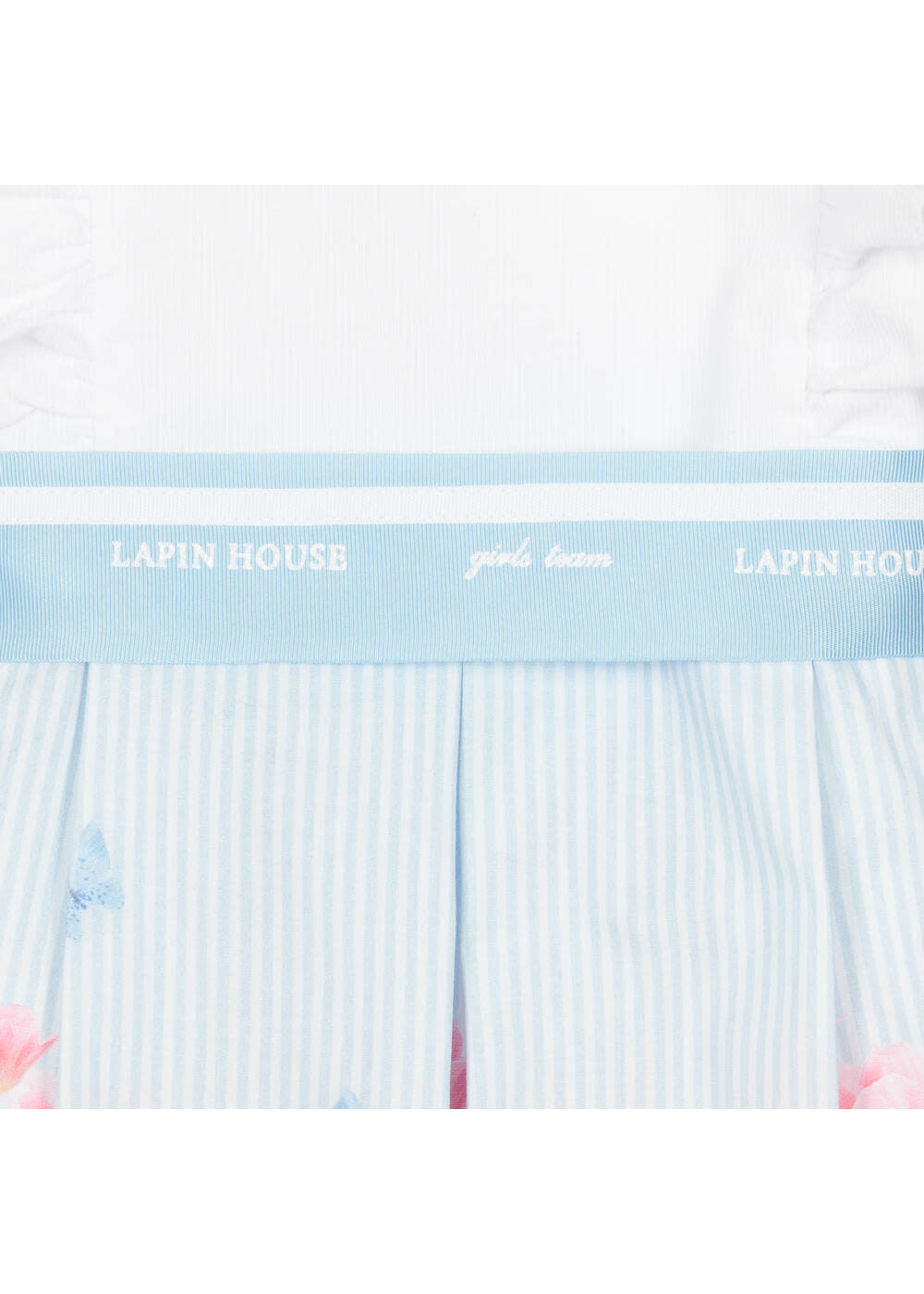 Lapin House Lapin House Dress Blue flower