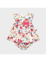 Mayoral Mayoral Printed dress pink - 21 01831