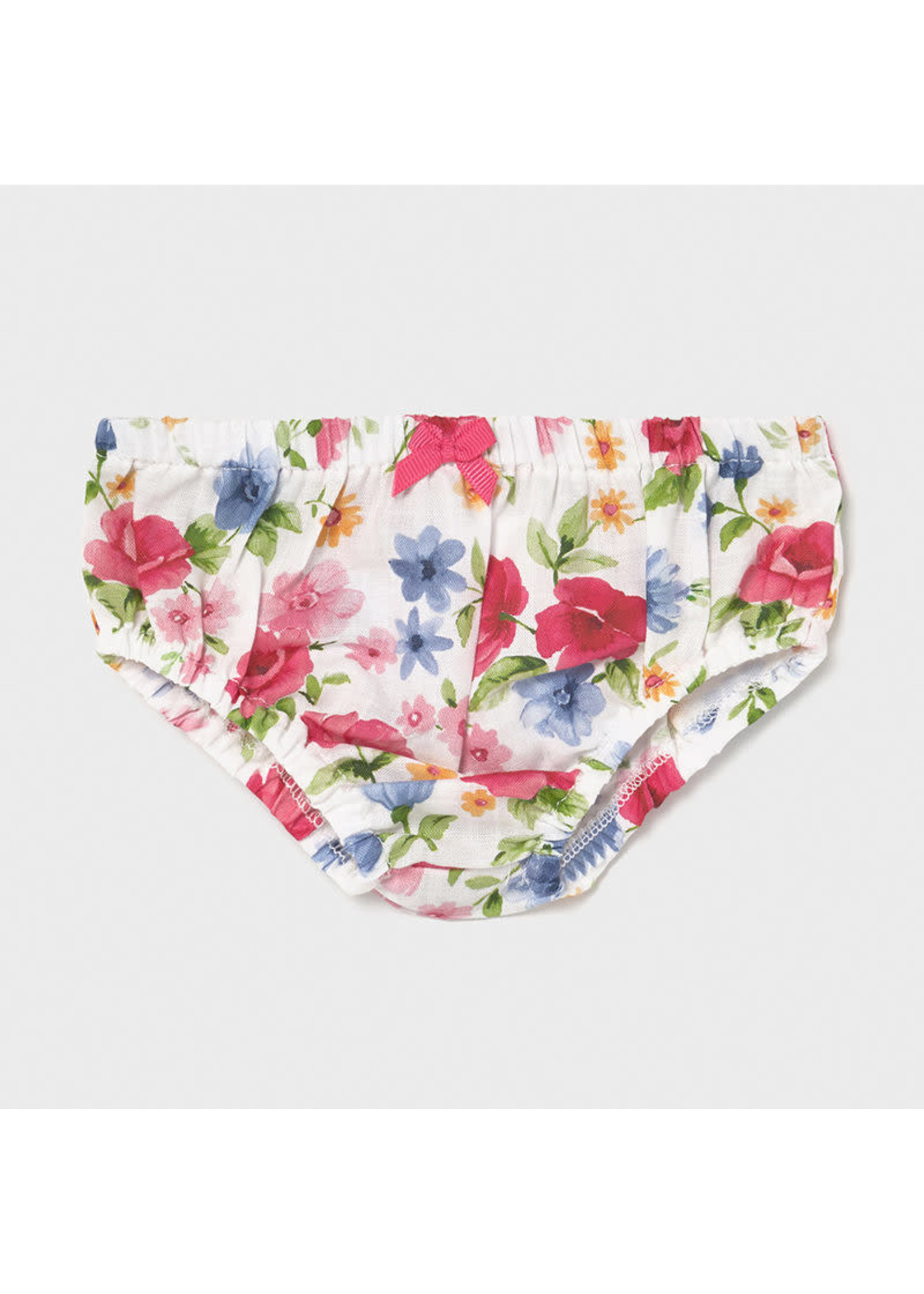 Mayoral Mayoral Printed dress pink - 21 01831