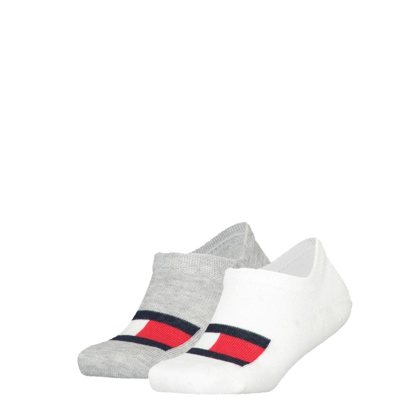 Tommy Hilfiger Tommy Hilfiger sneaker grijs /wit 2 paar