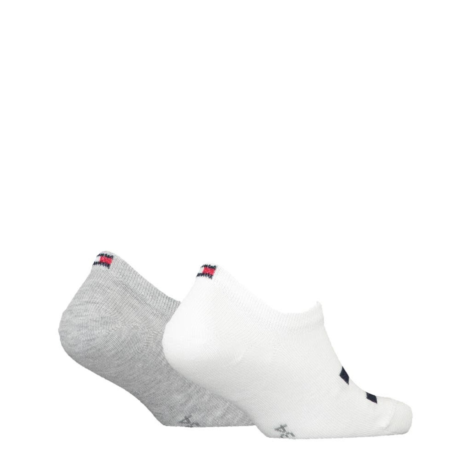 Tommy Hilfiger Tommy Hilfiger sneaker grijs /wit 2 paar
