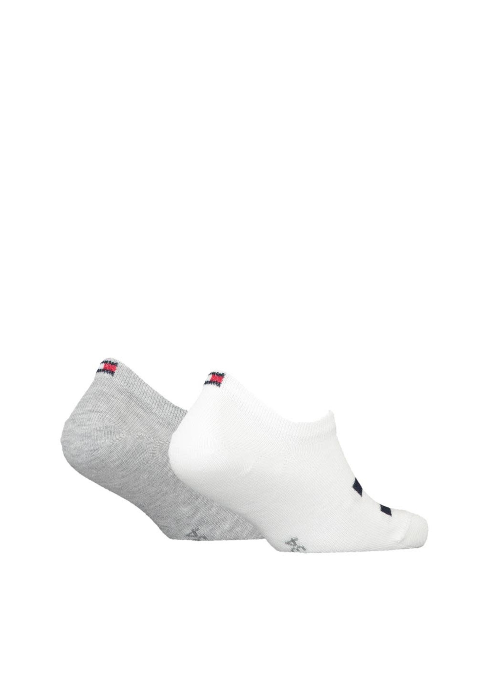 Tommy Hilfiger Tommy Hilfiger sneaker grijs /wit 2 paar