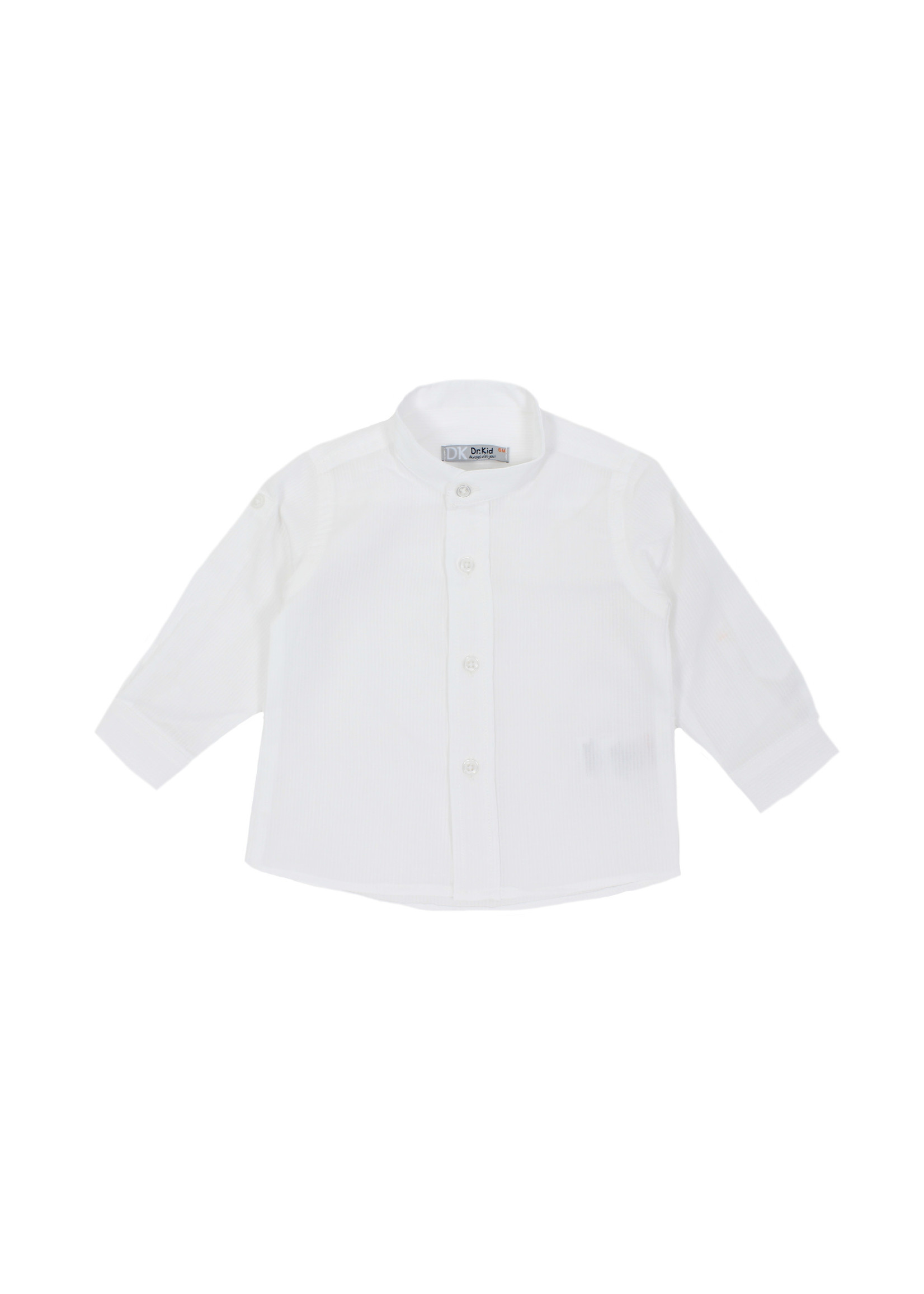 Dr Kid Camisa Bebé 000-Branco-DK552