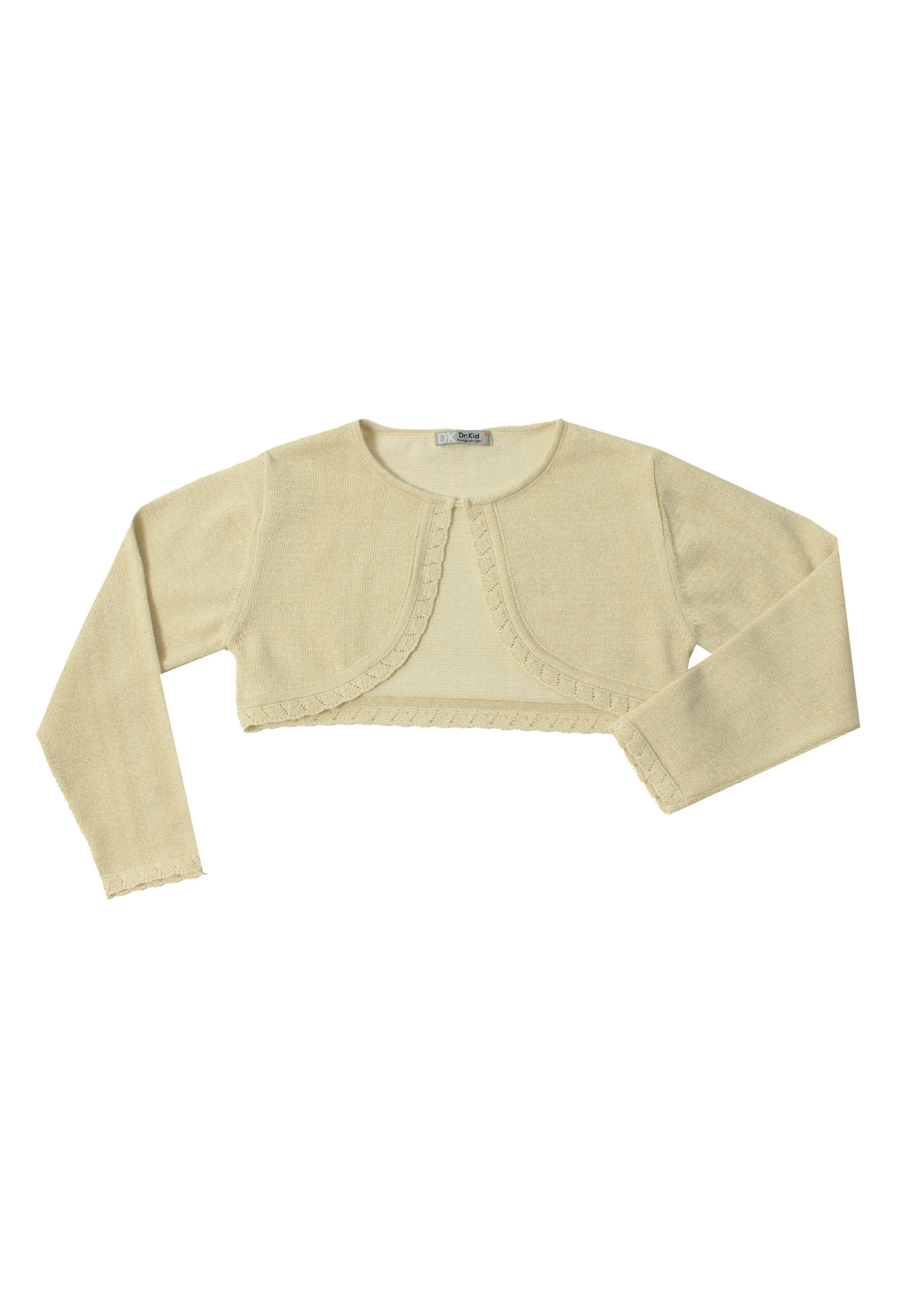 Dr Kid Bolero Menina 230-Dourado-DK456