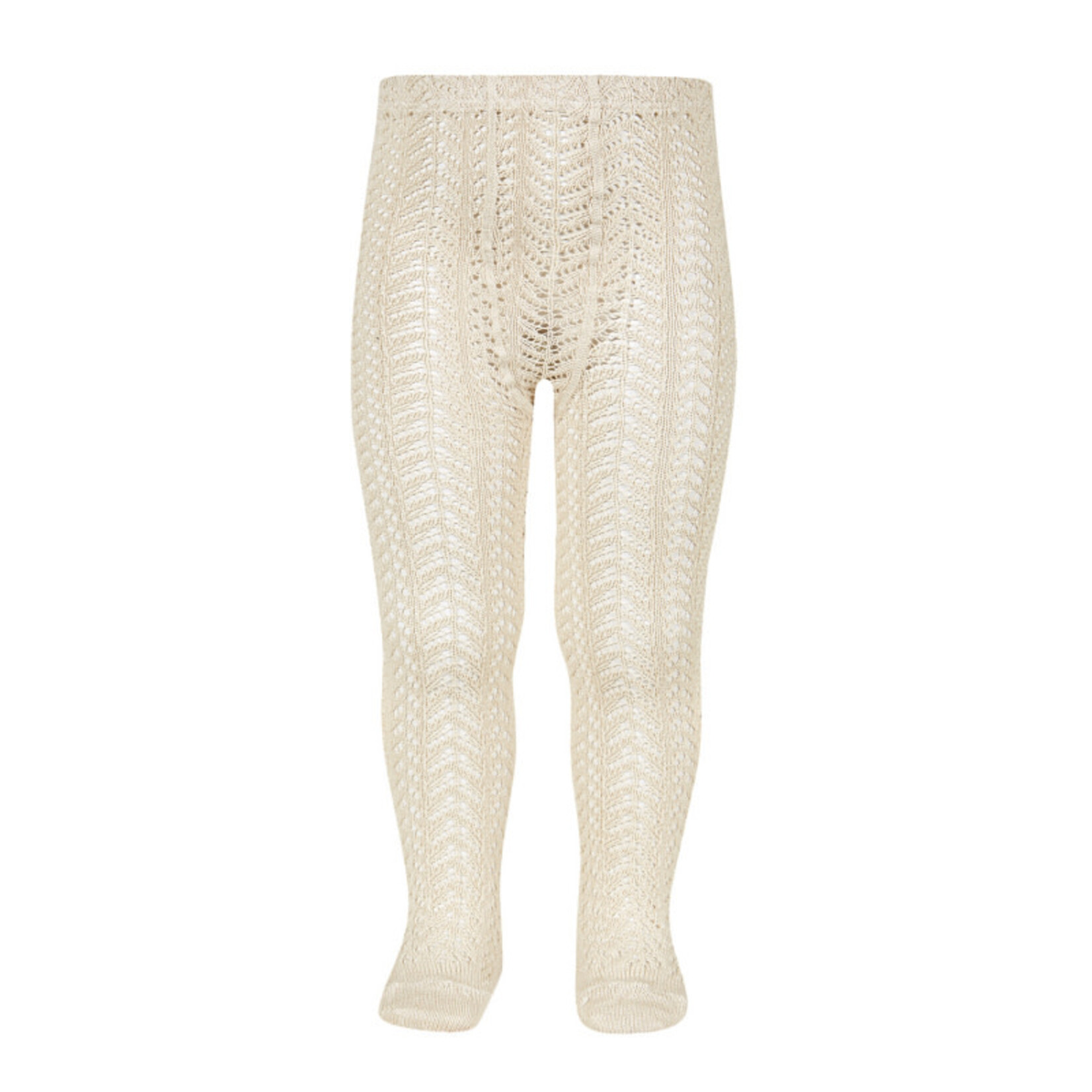 Condor Condor maillots BEIGE 304 opengewerkt