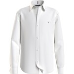 Tommy Hilfiger Tommy Hilfiger SOLID STRETCH POPLIN SHIRT L/S WITHE
