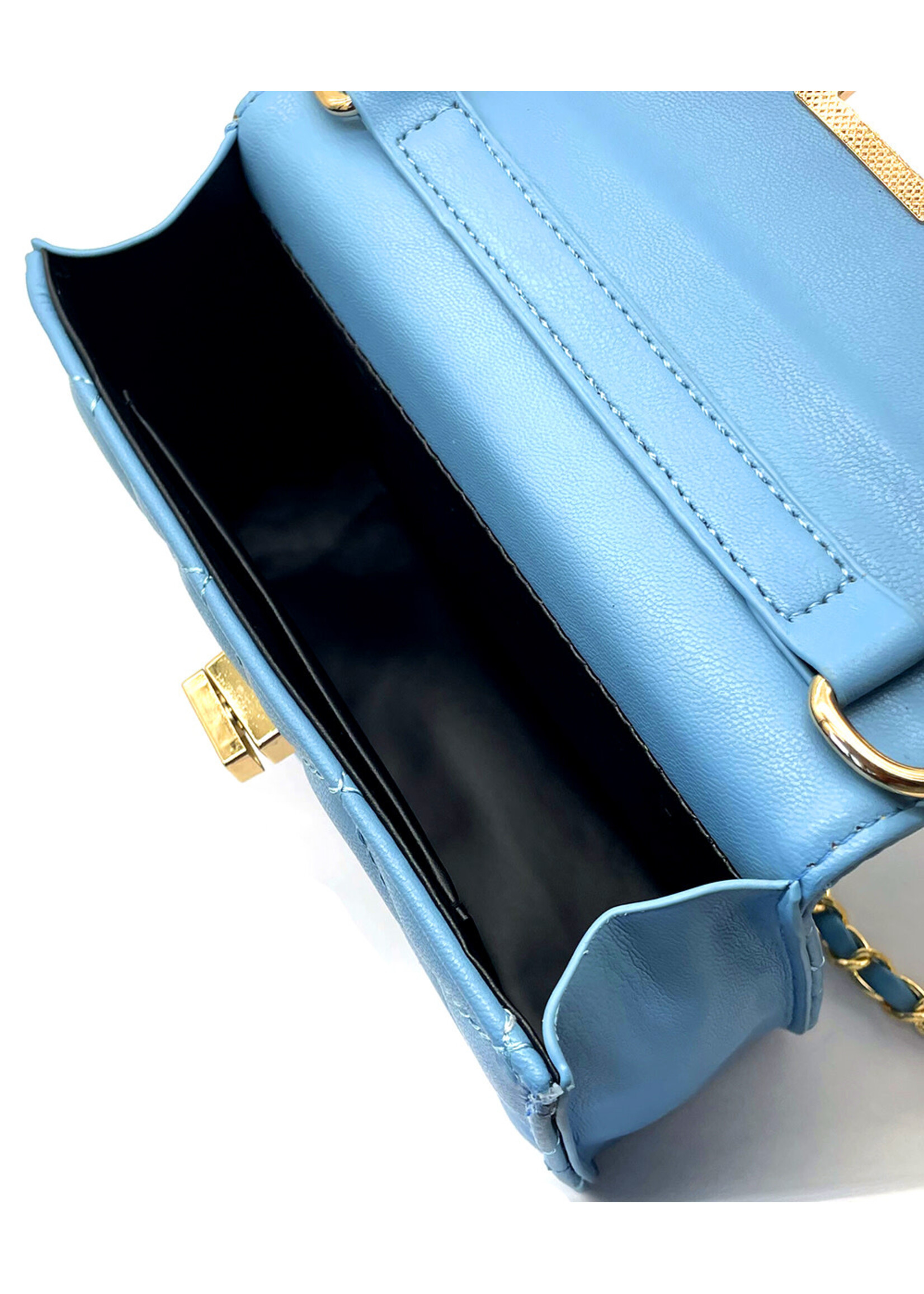 Tasje blauw hotsell