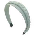 Diadeem mint groen vlecht