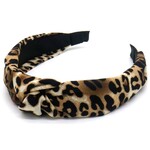 Diadeem tijger met  knoop