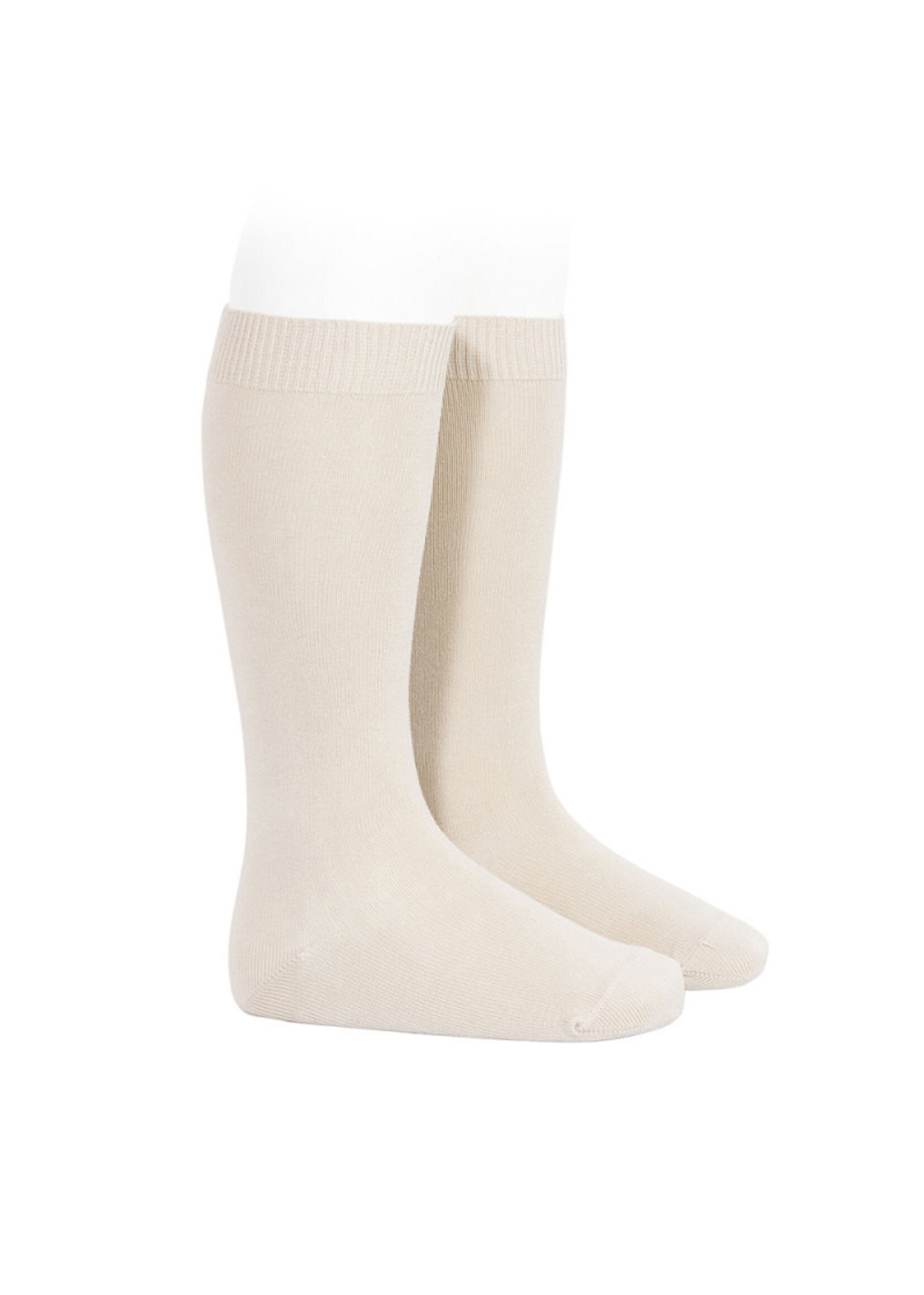 Condor Condor Kniekousen beige 304