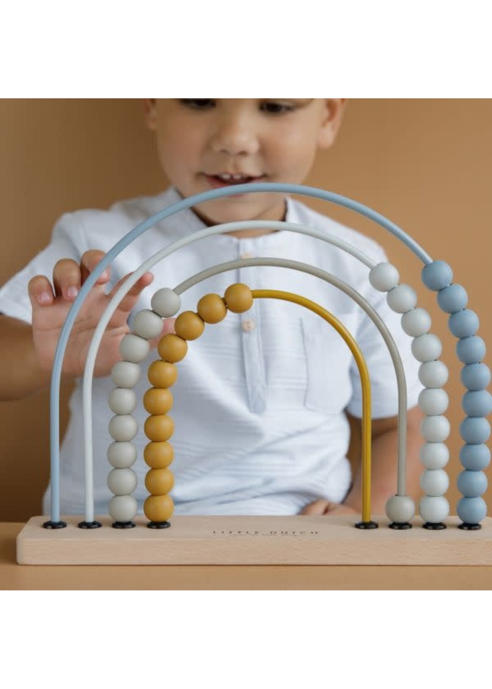 Little Dutch Little dutch telraam blauw