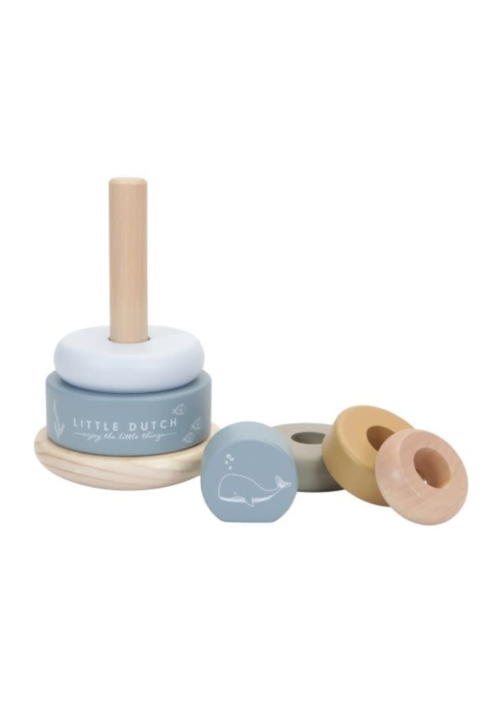 Little Dutch Little dutch  LD Tuimelstapelaar Ocean FSC