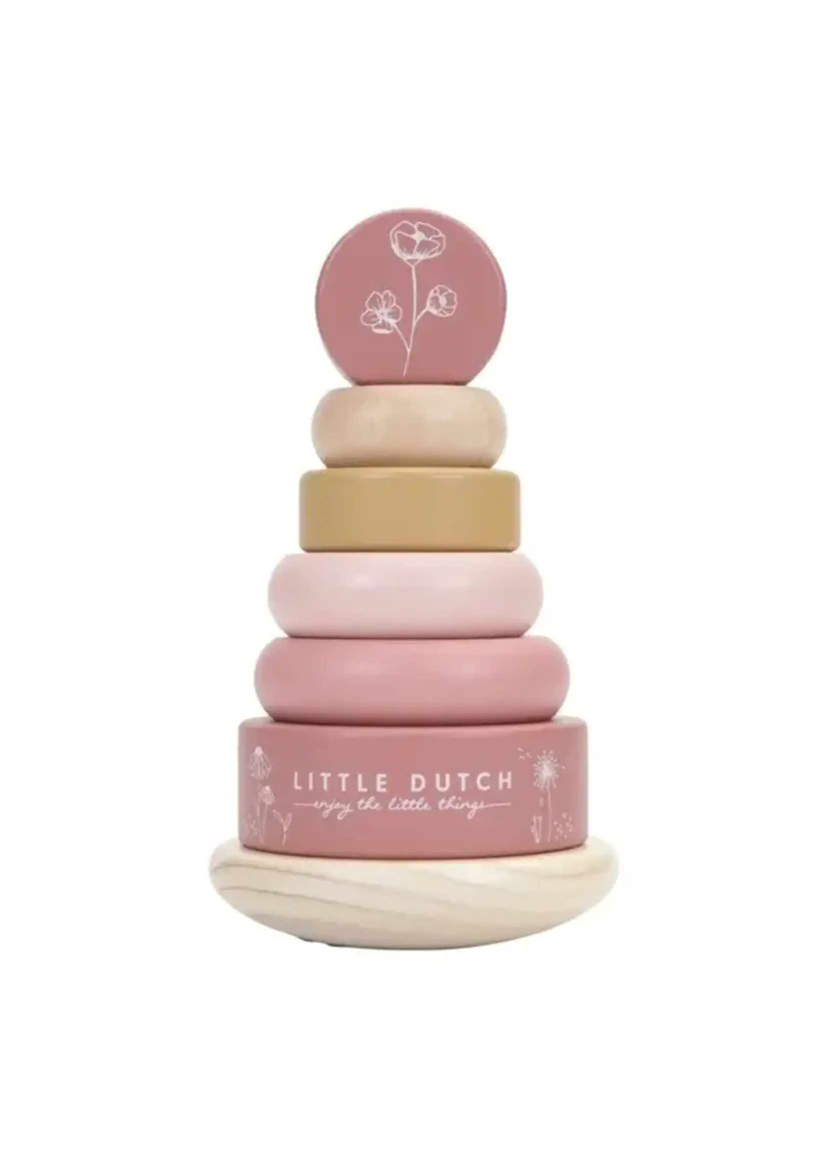 Little Dutch Little dutch  Tuimelstapelaar Wild Flowers FSC