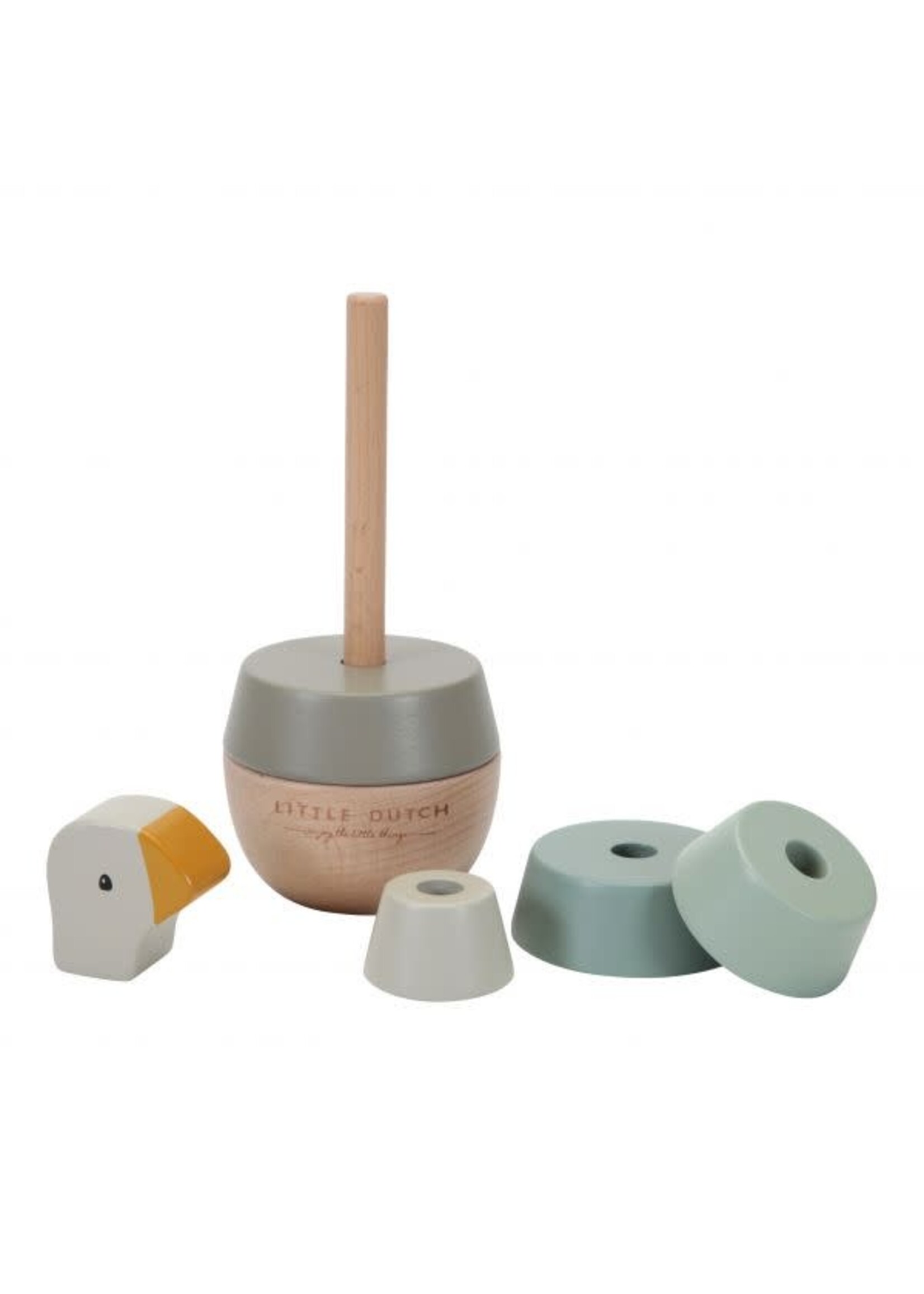 Little Dutch Little Dutch Little Goose Houten Stapelaar