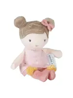 Little Dutch Little Dutch Knuffelpop Rosa 10cm