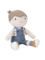 Little Dutch Little Dutch Knuffelpop Jim 10 cm