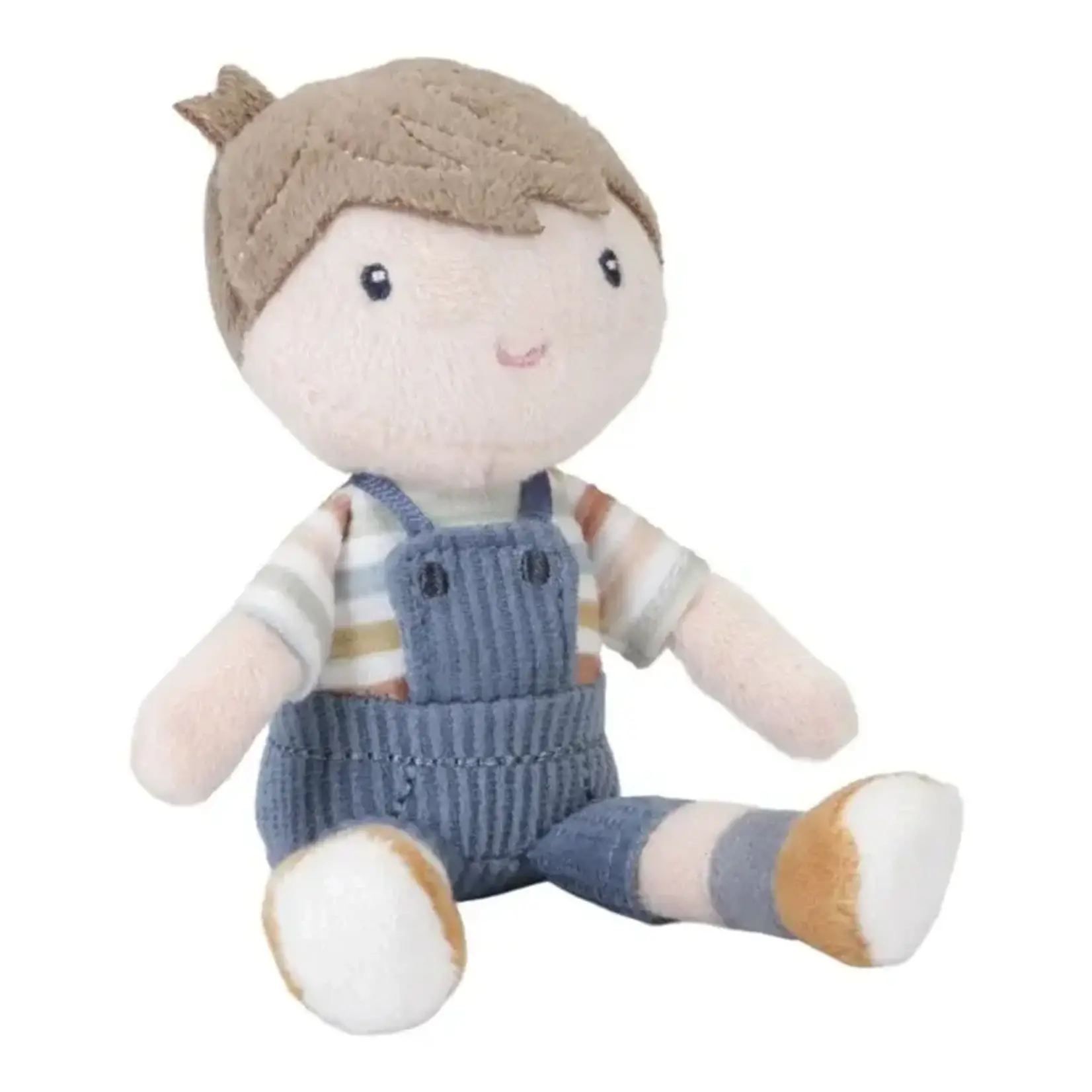 Little Dutch Little Dutch Knuffelpop Jim 10 cm