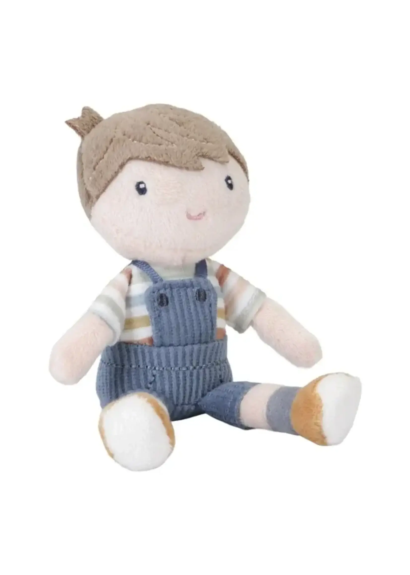 Little Dutch Little Dutch Knuffelpop Jim 10 cm