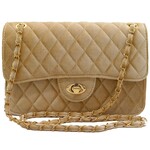 Tas  Velvet 27x19x8cm Beige