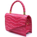 Tas Black 22x15x7cm fucsia