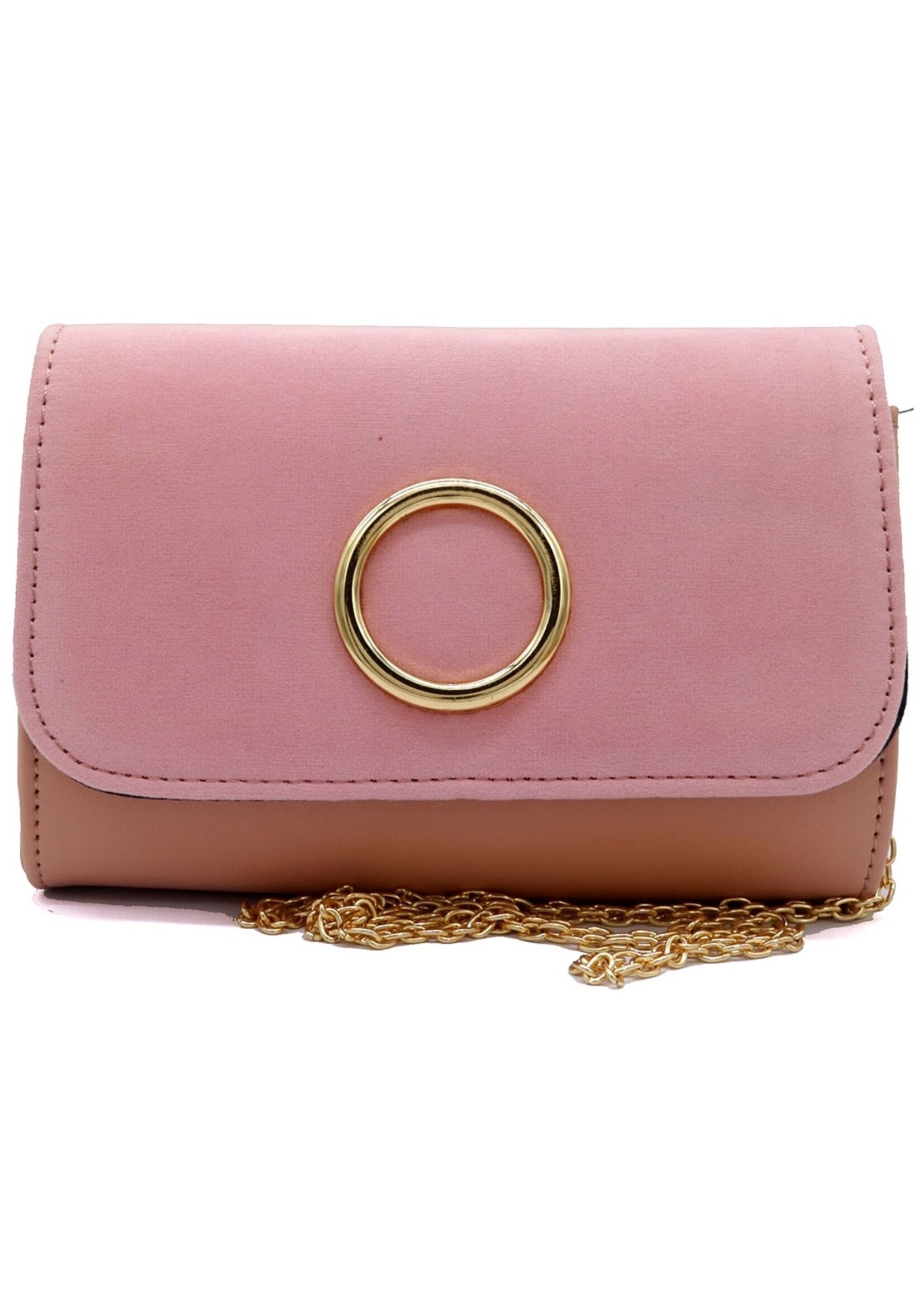 Tas 19.5x8x13cm Pink