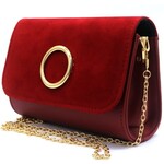 Tas 19.5x8x13cm bordeaux