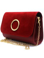 Tas 19.5x8x13cm bordeaux