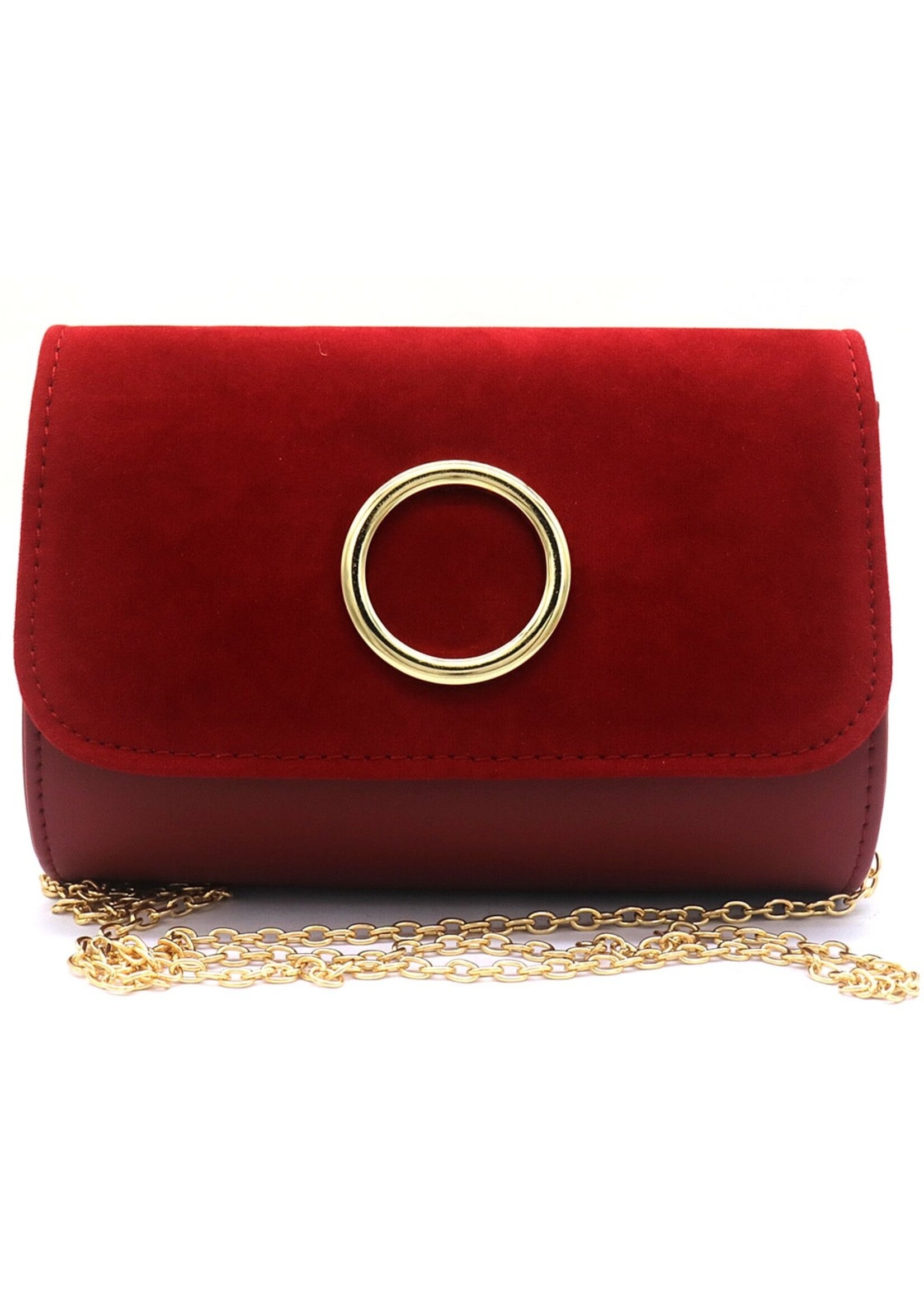 Tas 19.5x8x13cm bordeaux