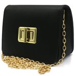 Tas 16x8x13cm zwart