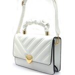 Tas  22x15x7cm wit