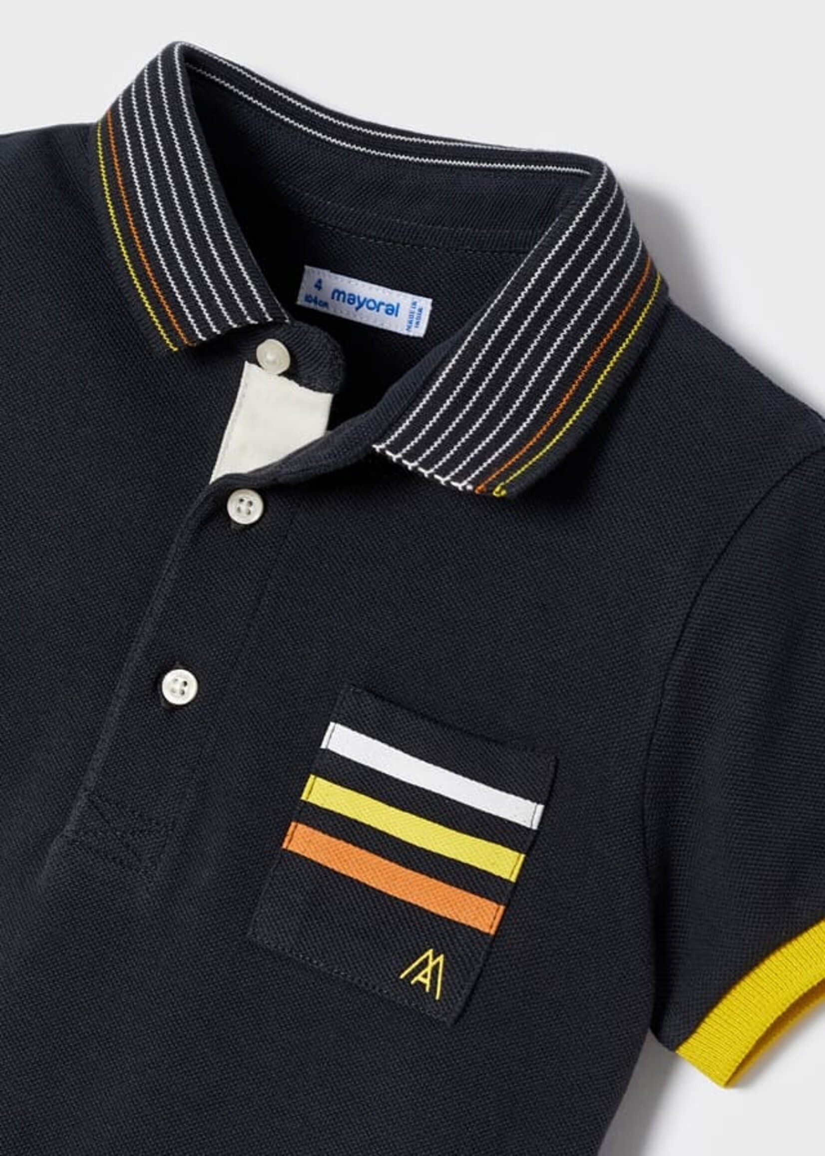 Mayoral Mayoral S/s polo Tornado - 22 03103