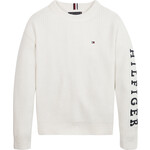 Tommy Hilfiger Tommy Hilfiger Sweaters KB0KB08364YBH Ancient White