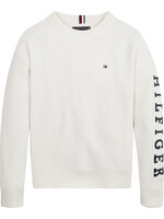 Tommy Hilfiger Tommy Hilfiger Sweaters KB0KB08364YBH Ancient White