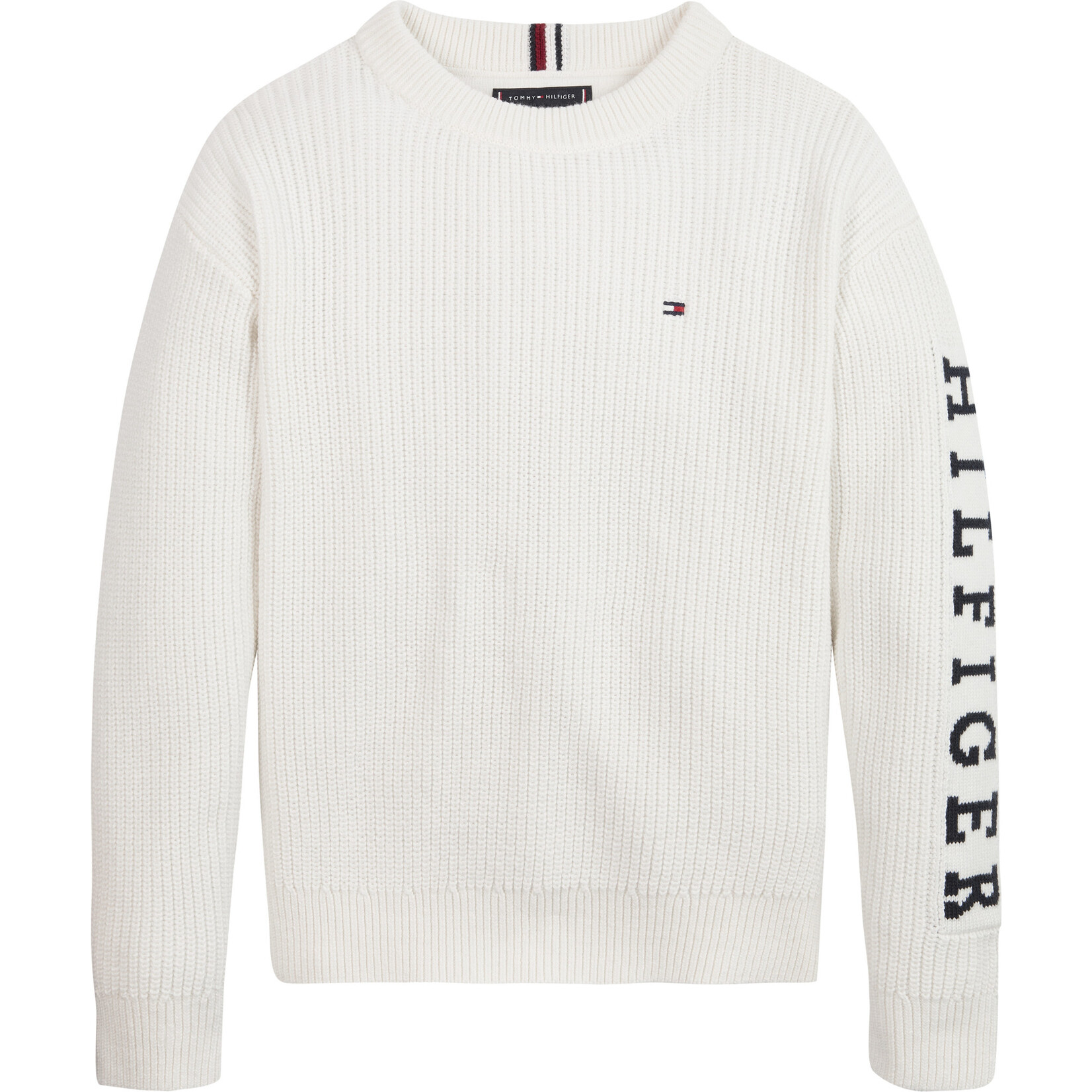Tommy Hilfiger Tommy Hilfiger Sweaters KB0KB08364YBH Ancient White