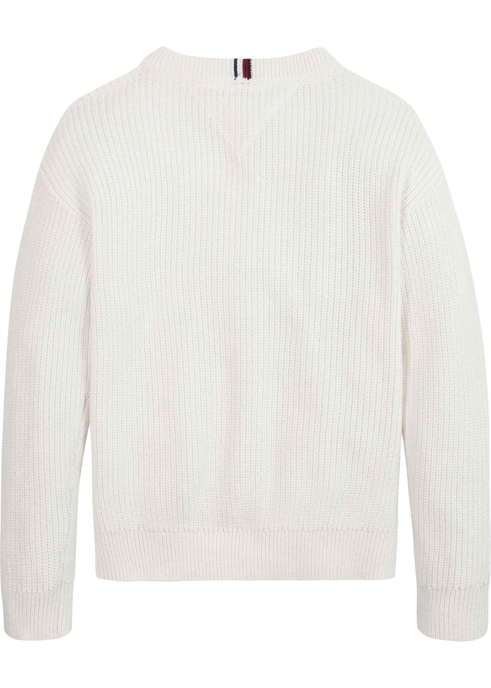 Sweaters KB0KB08364YBH - White Ancient Hilfiger Tommy Villa Hilfiger Rose Tommy