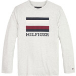 Tommy Hilfiger Tommy Hilfiger T-Shirts KB0KB08331P1N New Light Grey Heather