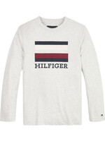 Tommy Hilfiger Tommy Hilfiger T-Shirts KB0KB08331P1N New Light Grey Heather