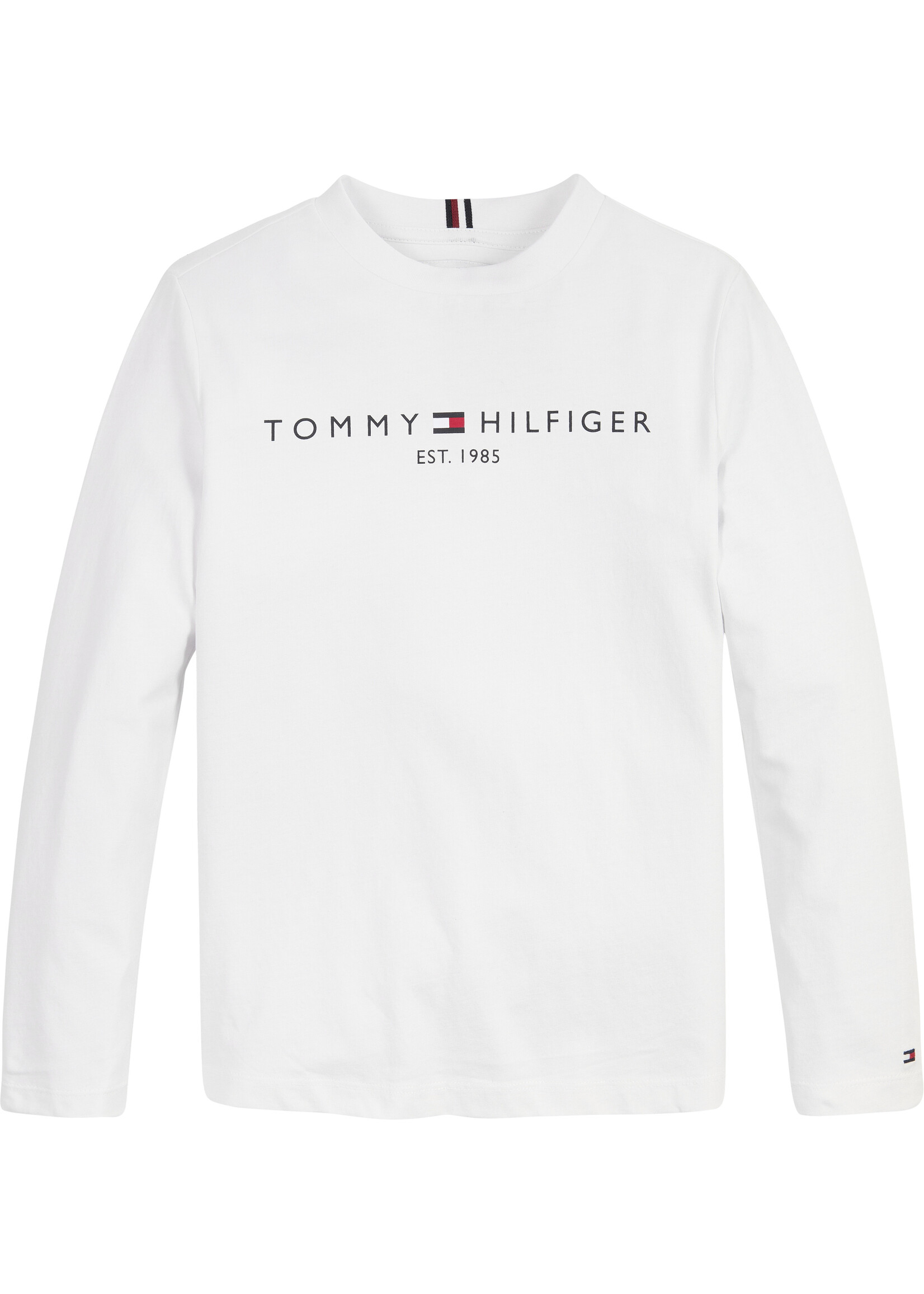 Tommy Hilfiger Tommy Hilfiger T-Shirts KS0KS00202YBR White