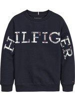 Tommy Hilfiger Tommy Hilfiger Heavyweight Knits KB0KB08382DW5 Desert Sky