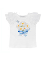 Balloon Chic Balloon Chic Shirt FLOWER blue