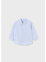 Mayoral Mayoral Basic l/s shirt Lightblue - 23 00124