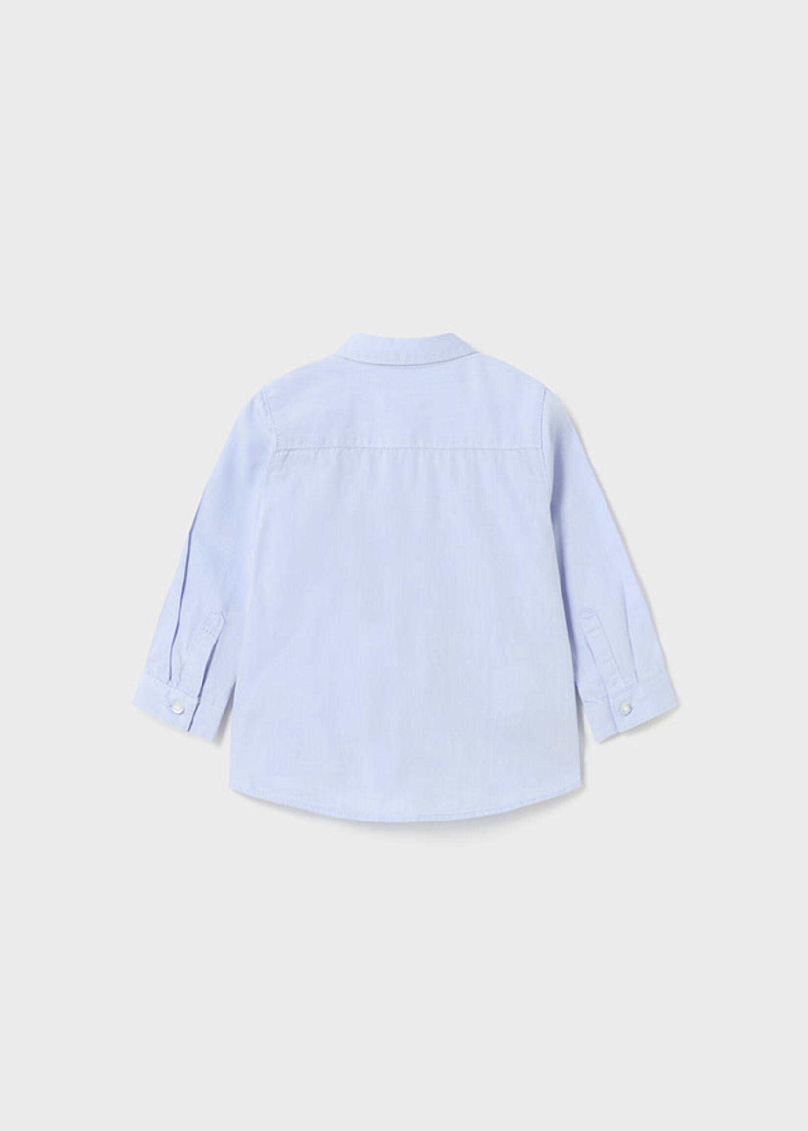 Mayoral Mayoral Basic l/s shirt Lightblue - 23 00124