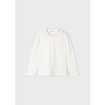 Mayoral Mayoral L/s basic polo Natir-plat - 23 00131
