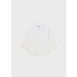 Mayoral Mayoral Basic l/s shirt White - 23 00124