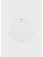 Mayoral Mayoral Basic l/s shirt White - 23 00124