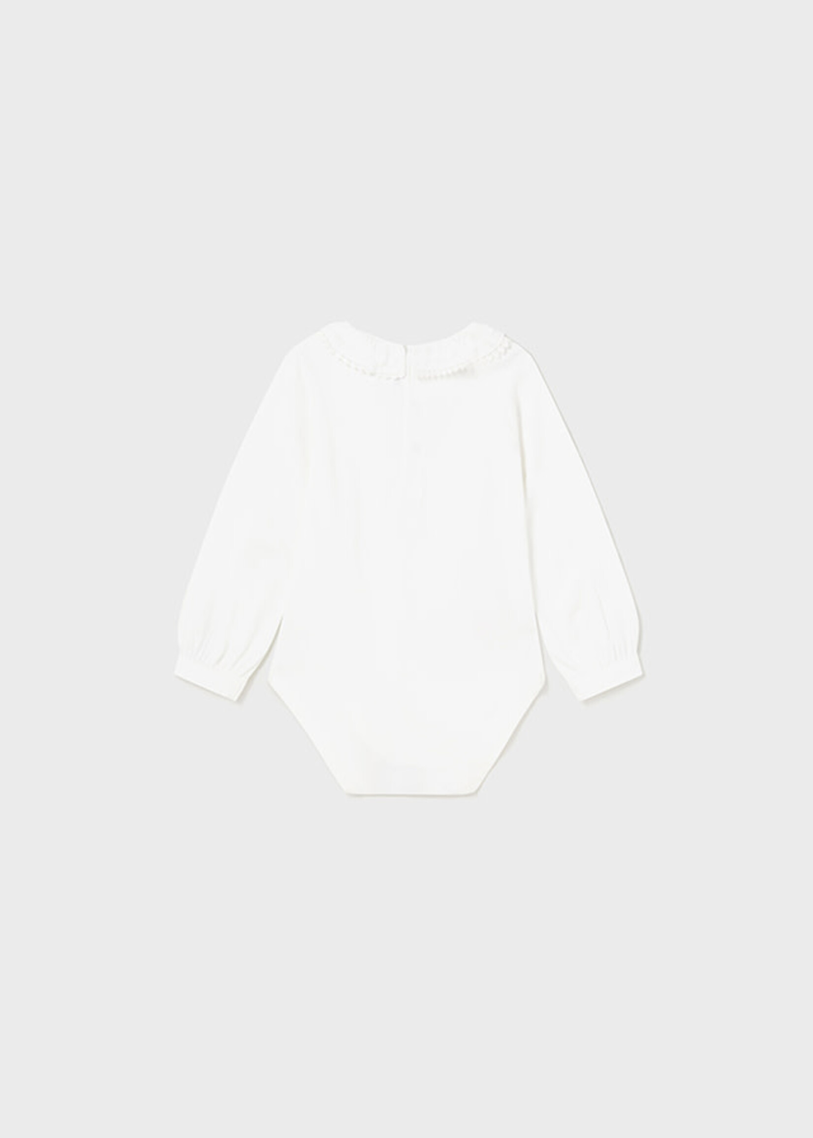 Mayoral Mayoral Basic bodysuit White - 23 00125