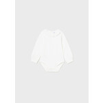 Mayoral Mayoral Basic bodysuit White - 23 00125